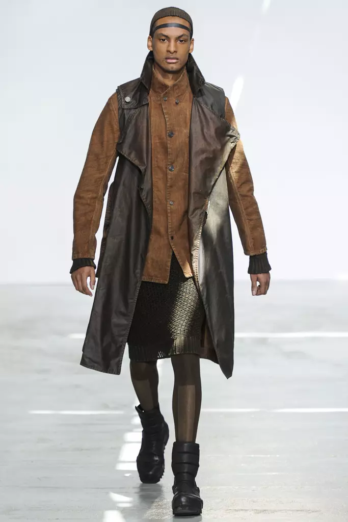 Desfile de Boris Bidjan Saberi, primavera verão 2017, Semana da Moda Masculina de Paris, França - 23 de junho de 2016