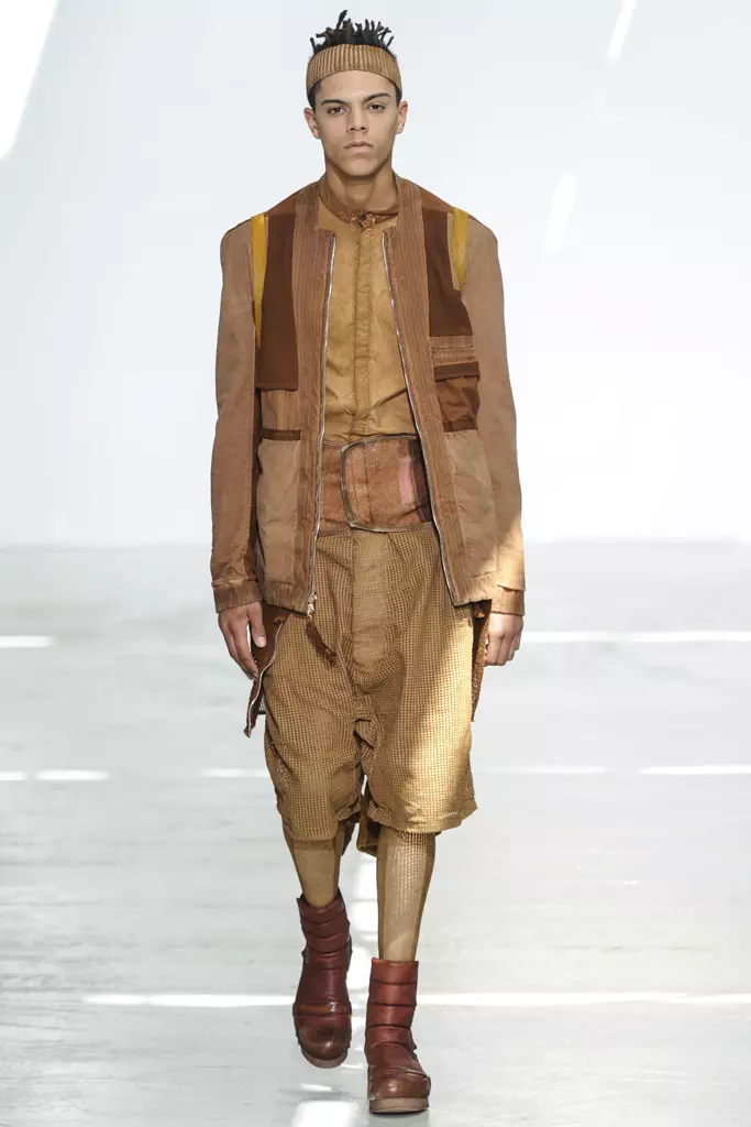 Boris Bidjan Saberi ikuskizuna, 2017ko udaberria, Parisko Gizonen Moda Astea, Frantzia - 2016ko ekainaren 23a