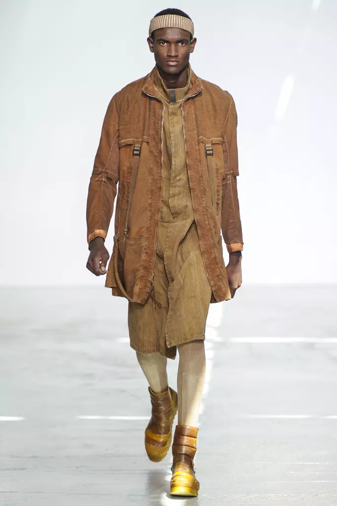 Boris Bidjan Saberi Show, Fréijoer Summer 2017, Paris Men's Fashion Week, Frankräich - 23 Juni 2016