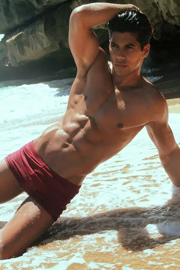 Hunk Model John Anthony por Edwin J. Lebron 1098_1