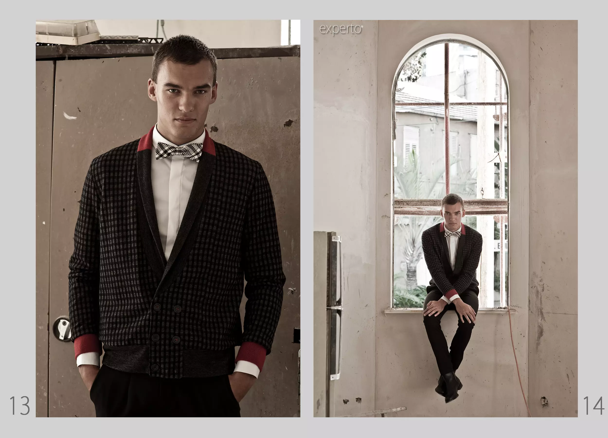 Suits David Sasson Photographed by Ramsey Spencer8