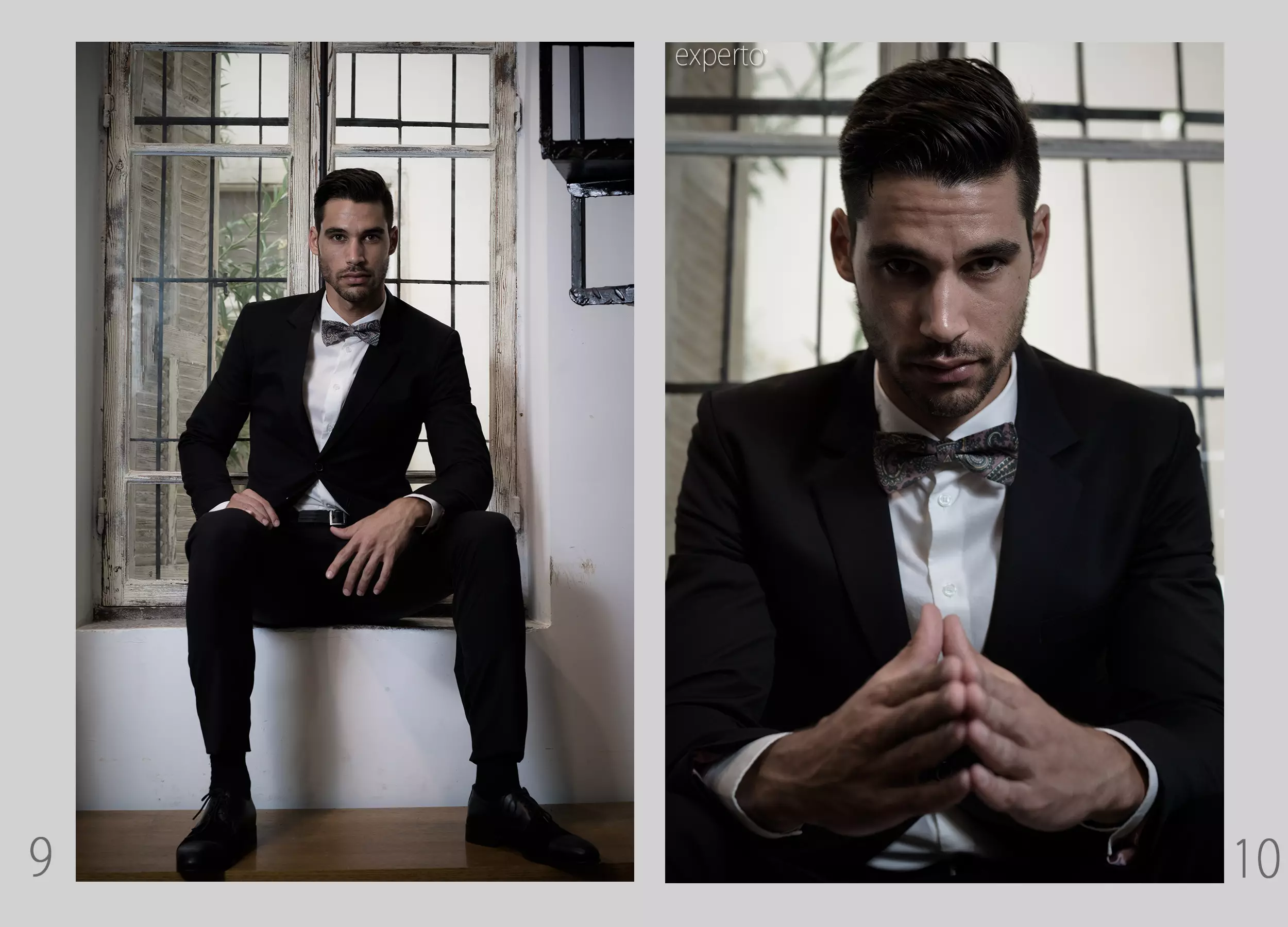 Suits David Sasson Photographed by Ramsey Spencer6