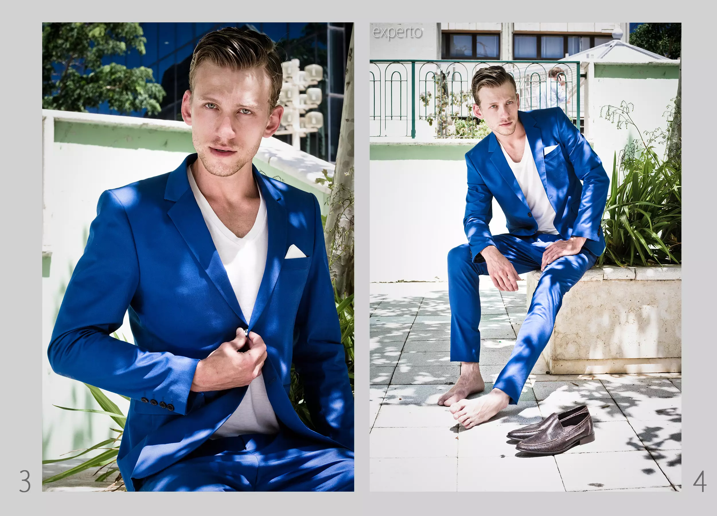 Suits David Sasson Photographed by Ramsey Spencer2