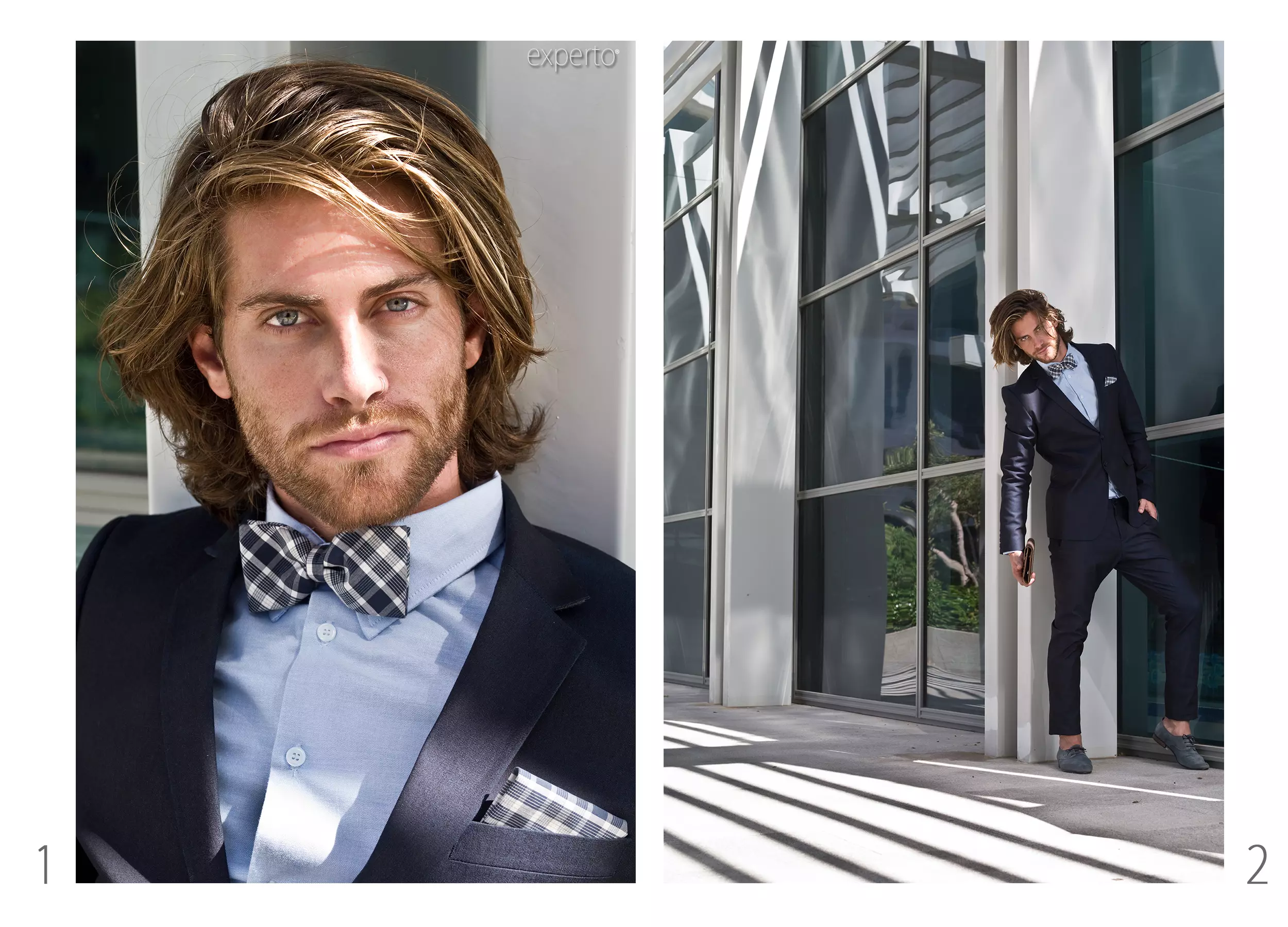 Suits David Sasson Photographed by Ramsey Spencer1