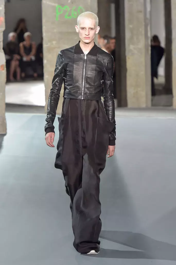 Rick Owens, pánské jaro 2017