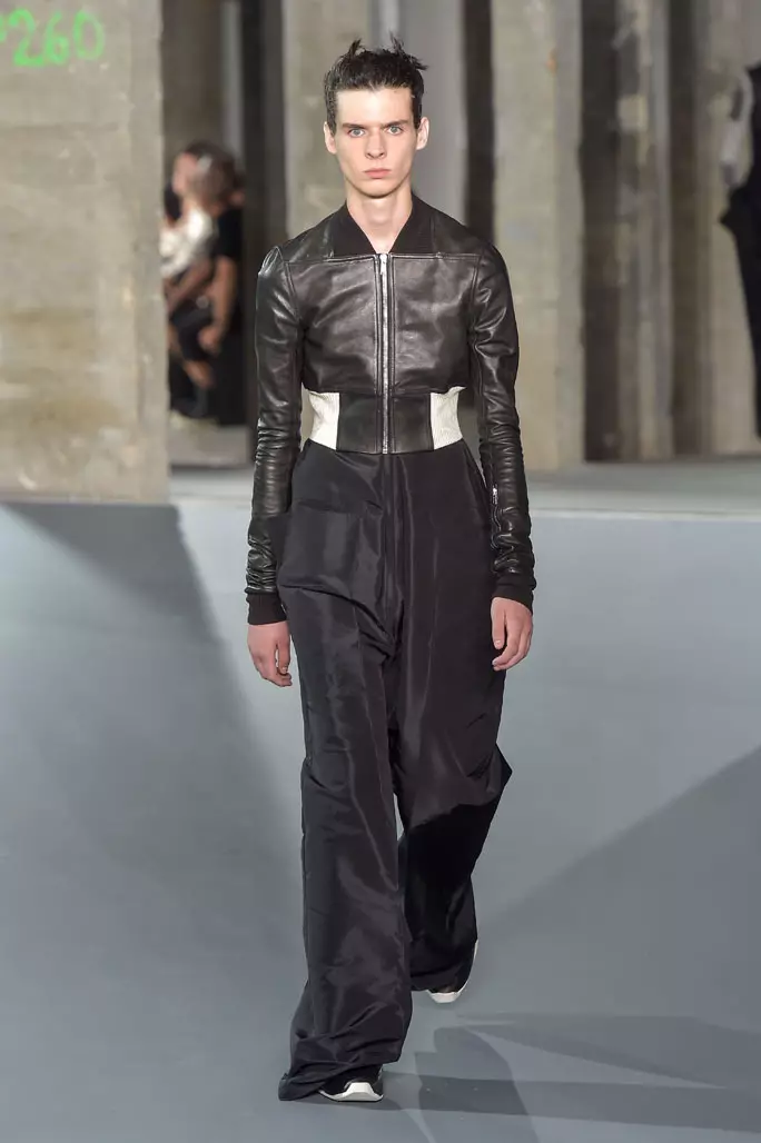 Rick Owens Masculino - Primavera 2017