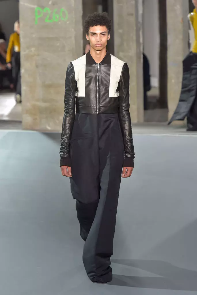 Rick Owens Masculino - Primavera 2017