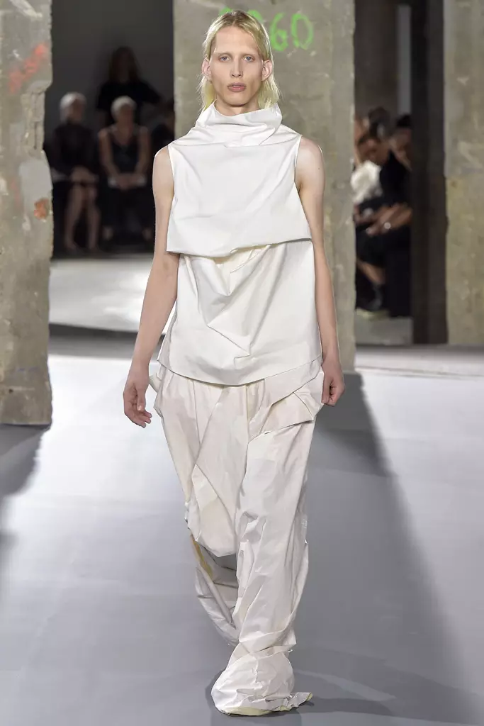 Gipakita ni Rick Owens, ting-init sa tingpamulak 2017, Semana sa Fashion sa Paris sa mga Lalaki, France - 23 Hunyo 2016