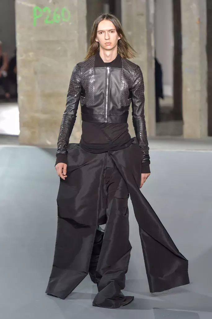 Rick Owens, pánské jaro 2017