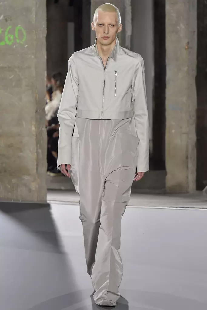 Gipakita ni Rick Owens, ting-init sa tingpamulak 2017, Semana sa Fashion sa Paris sa mga Lalaki, France - 23 Hunyo 2016