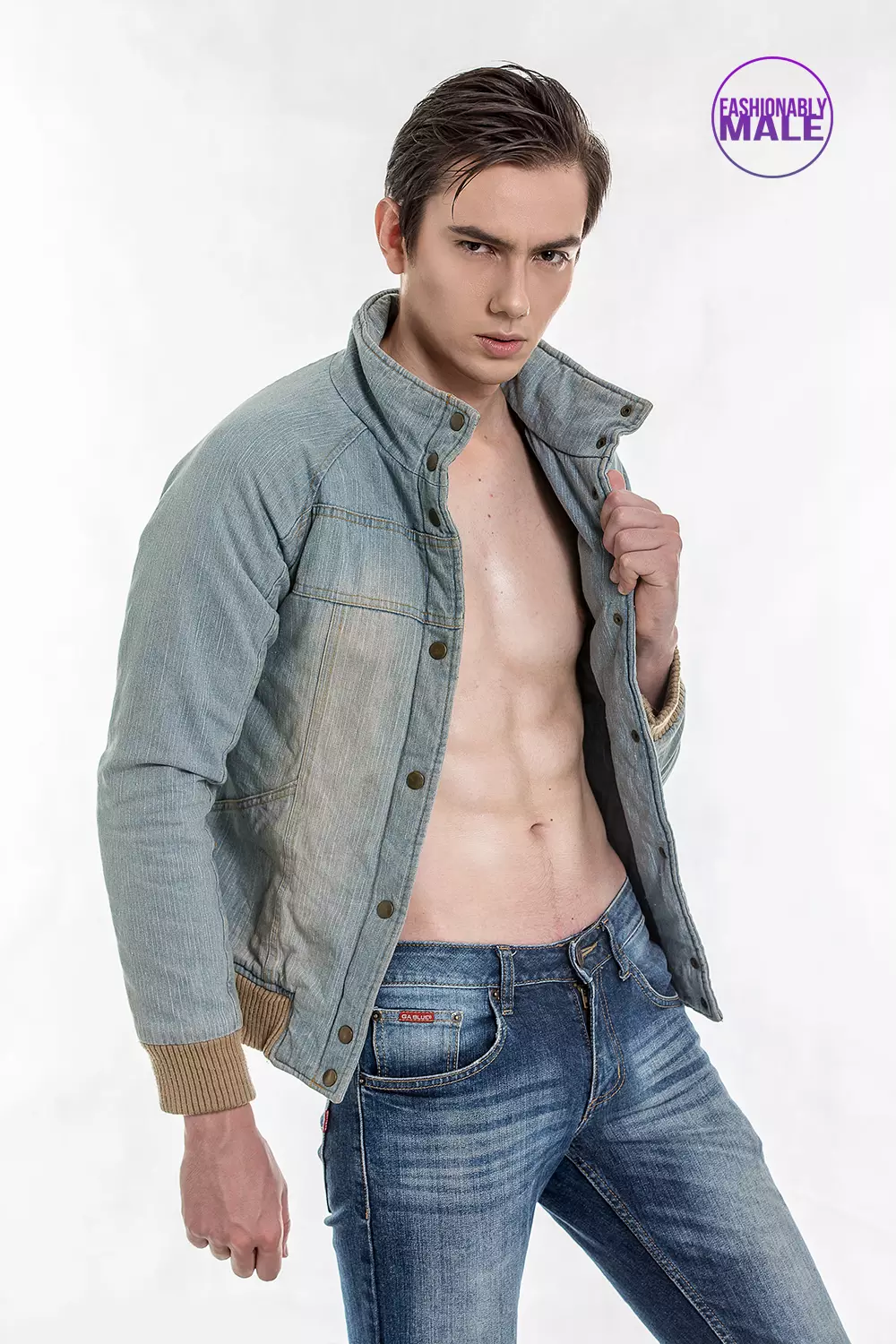 Gipresentar sa photographer nga si Jason Oung ang Model Vladislav Starostenko