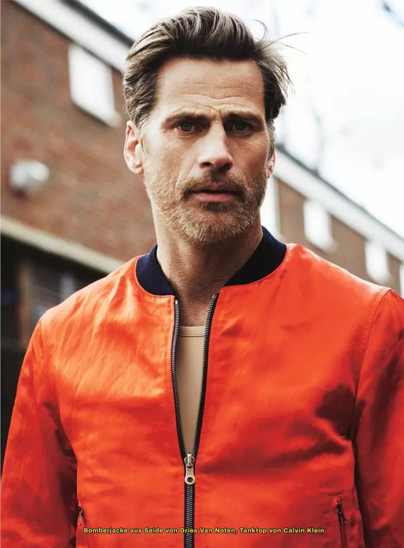 Mark Vanderloo for Zeit Magazine Bunt für's Leben 2015