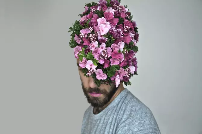 Les Ephemeres es un concepto real y original del artista floral Jérémy Martin, un verdadero artista que hace hermosos ramos de flores, pero no solo para su propia floristería, también ha estado presente en el mundo de la moda trabajando para Lash Magazine y Rossy de Palma. Puede ver su taller aquí y su propio trabajo aquí.