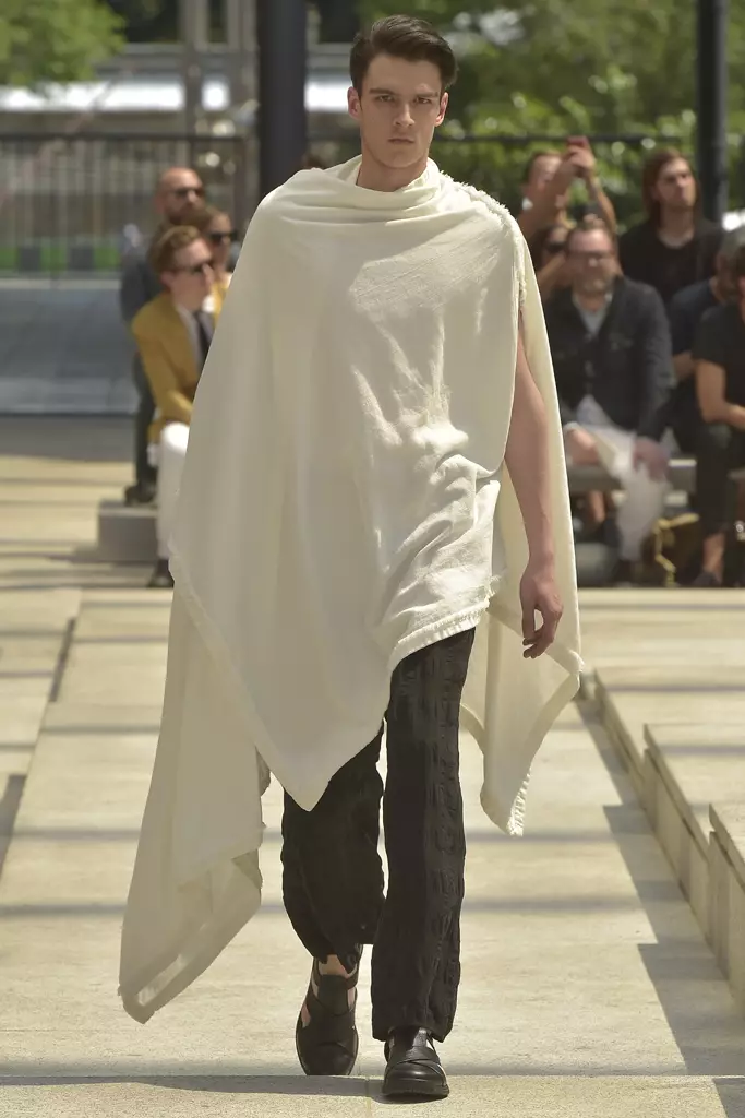 Issey Miyake Men's Весна 2017