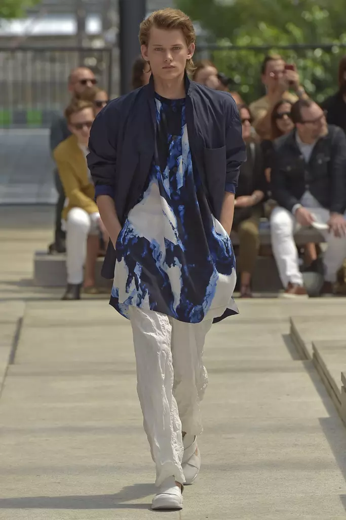 Issey Miyake Men's Весна 2017