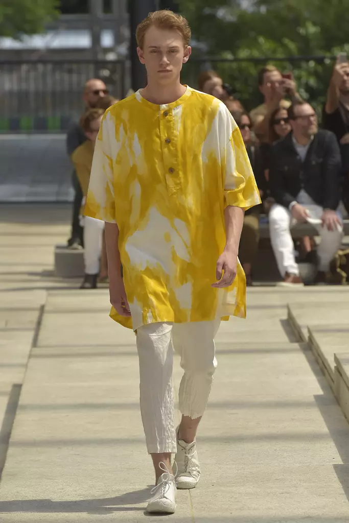 Issey Miyake Men's Весна 2017