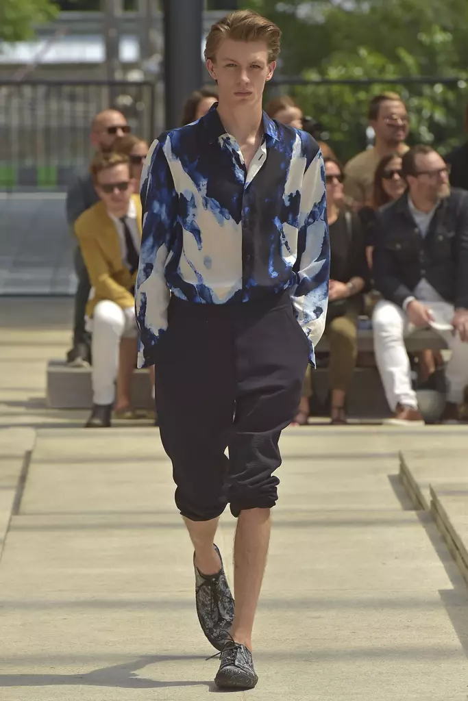 Issey Miyake Masculino Primavera 2017