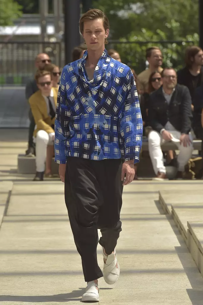 Issey Miyake Masculino Primavera 2017