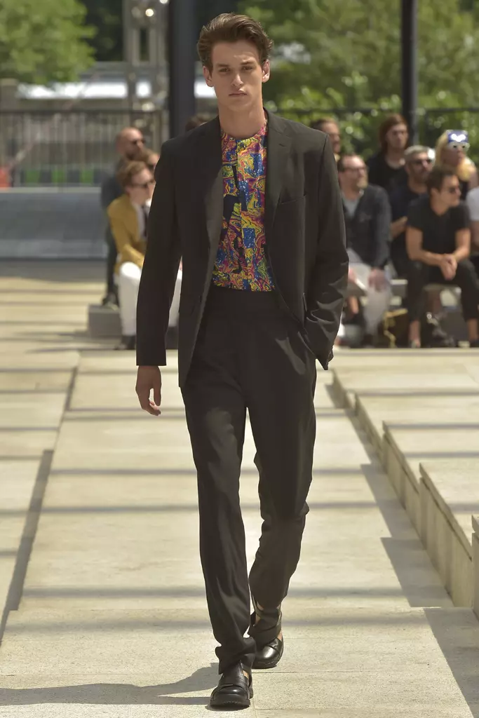 Issey Miyake Masculino Primavera 2017