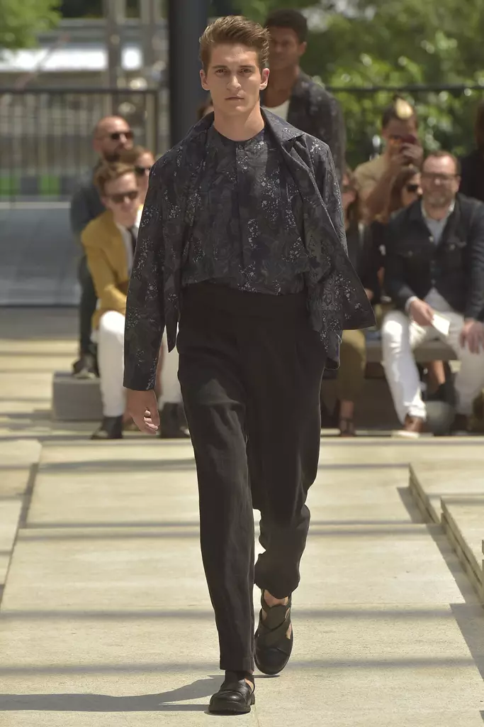 Issey Miyake Uomo Primavera 2017