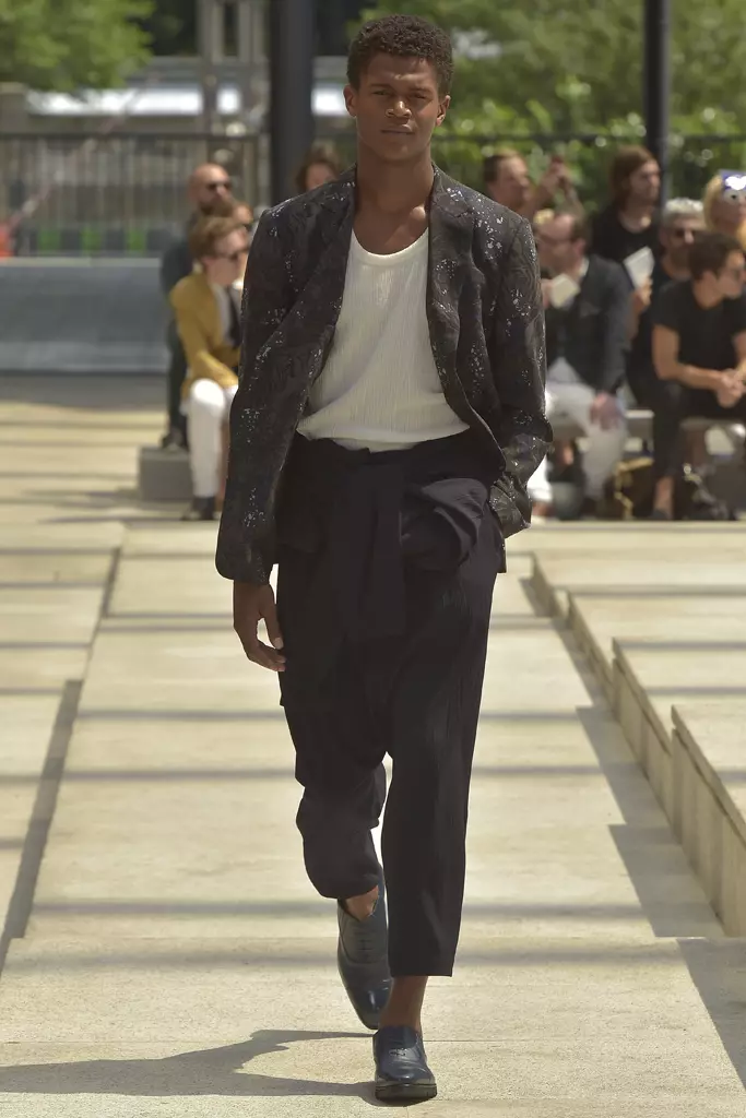 Issey Miyake Masculino Primavera 2017