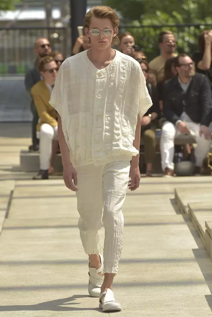 Issey Miyake Masculino Primavera 2017