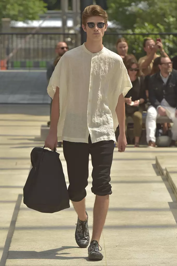 Issey Miyake Masculino Primavera 2017