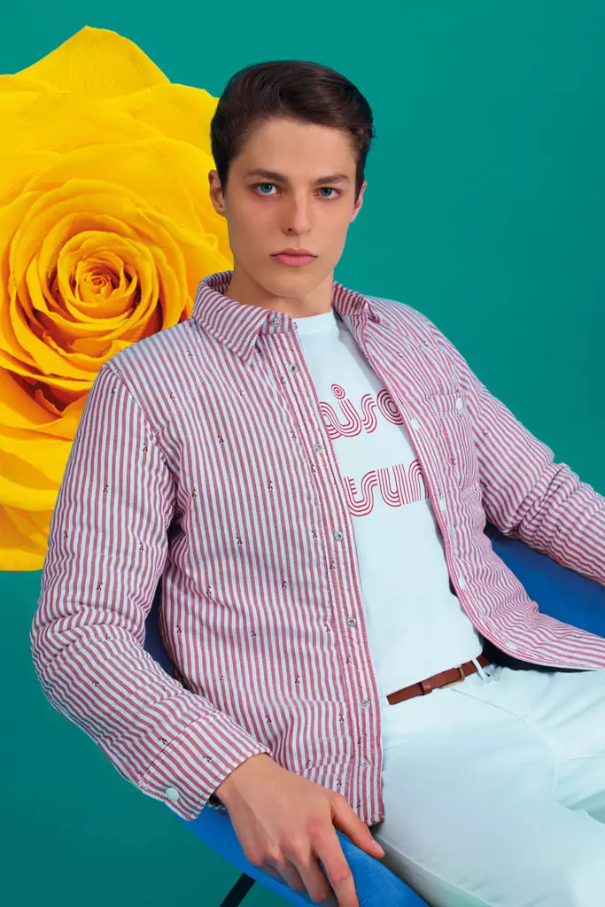 Maison Kitsuné Masculino Primavera 2017