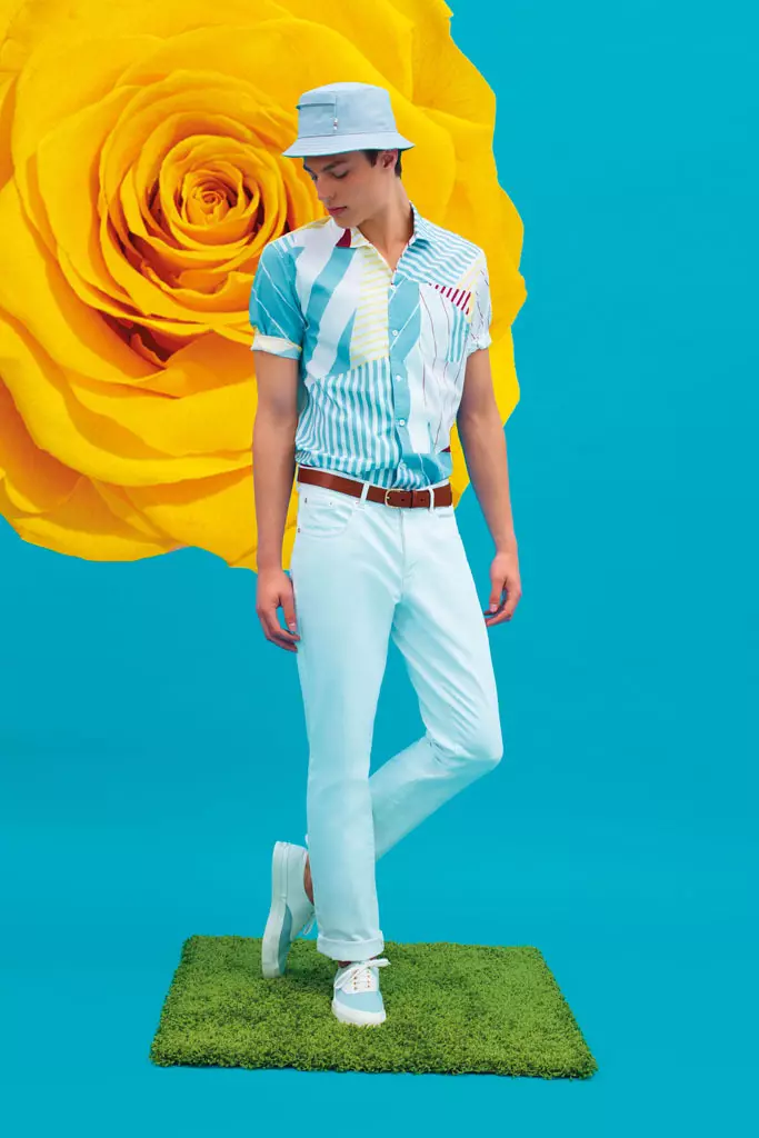 Maison Kitsuné Masculino Primavera 2017