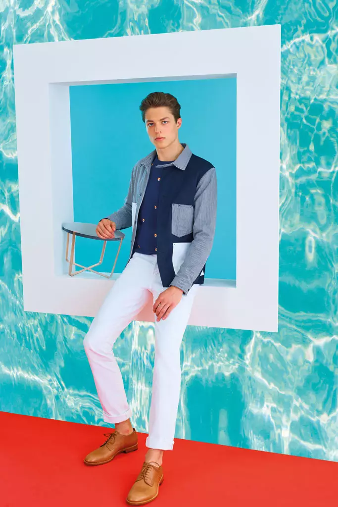 Maison Kitsuné Masculino Primavera 2017