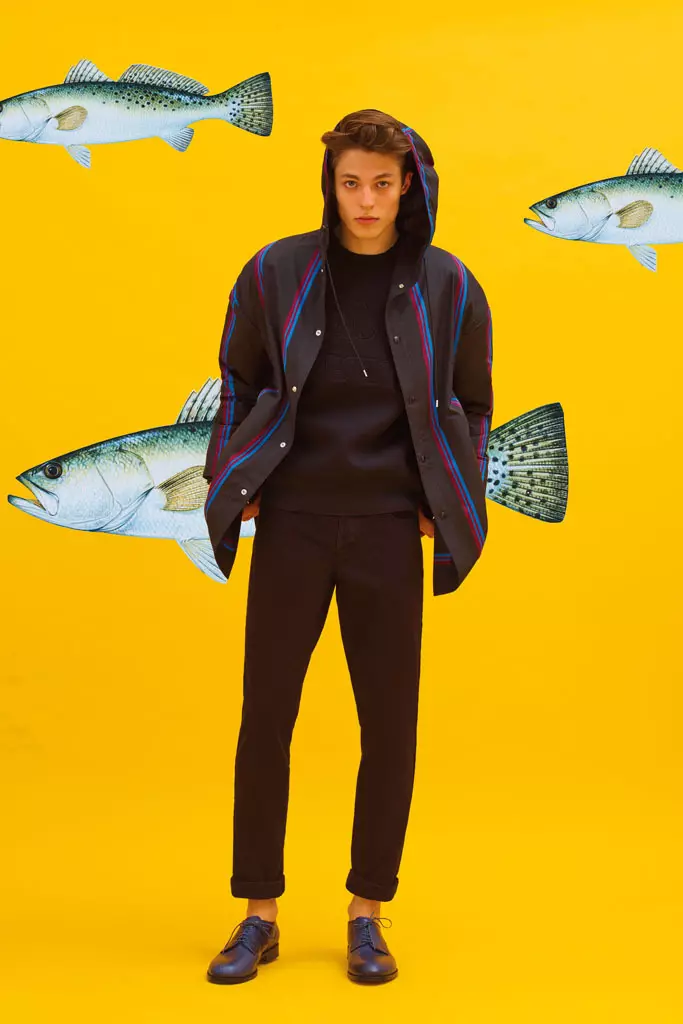 Maison Kitsuné Men's Spring 2017