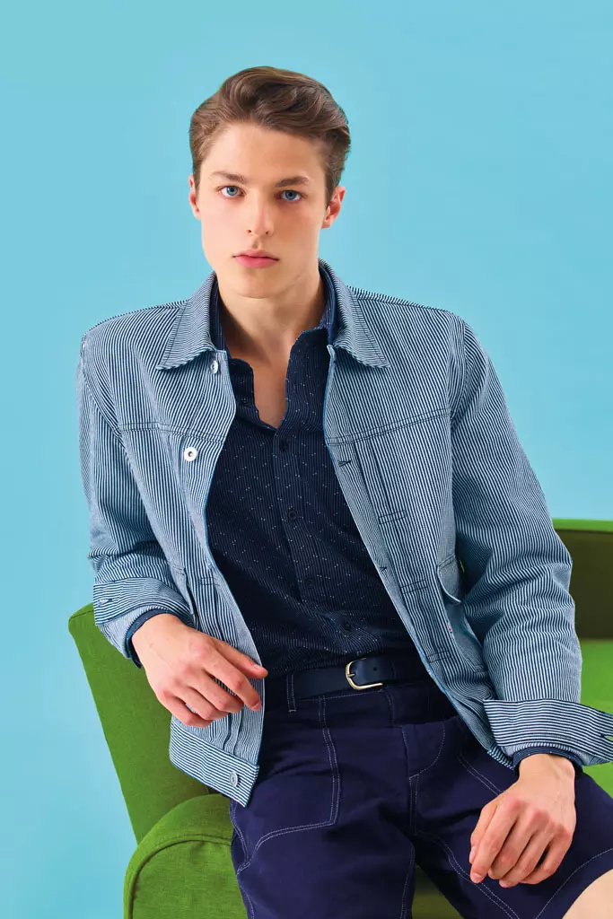 Maison Kitsuné Masculino Primavera 2017