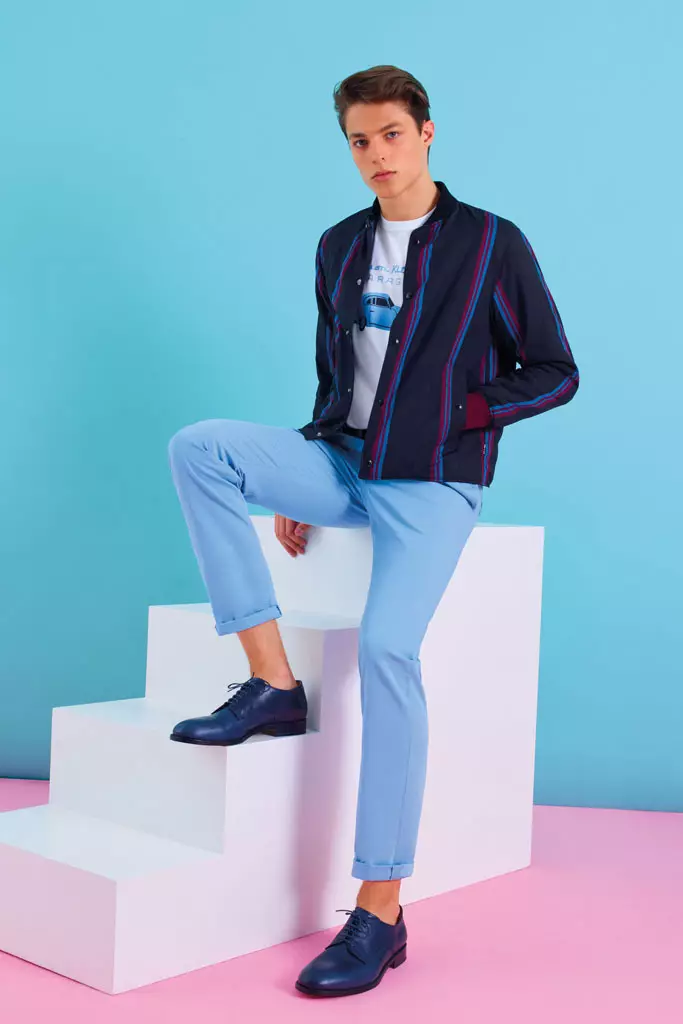 Maison Kitsuné Masculino Primavera 2017