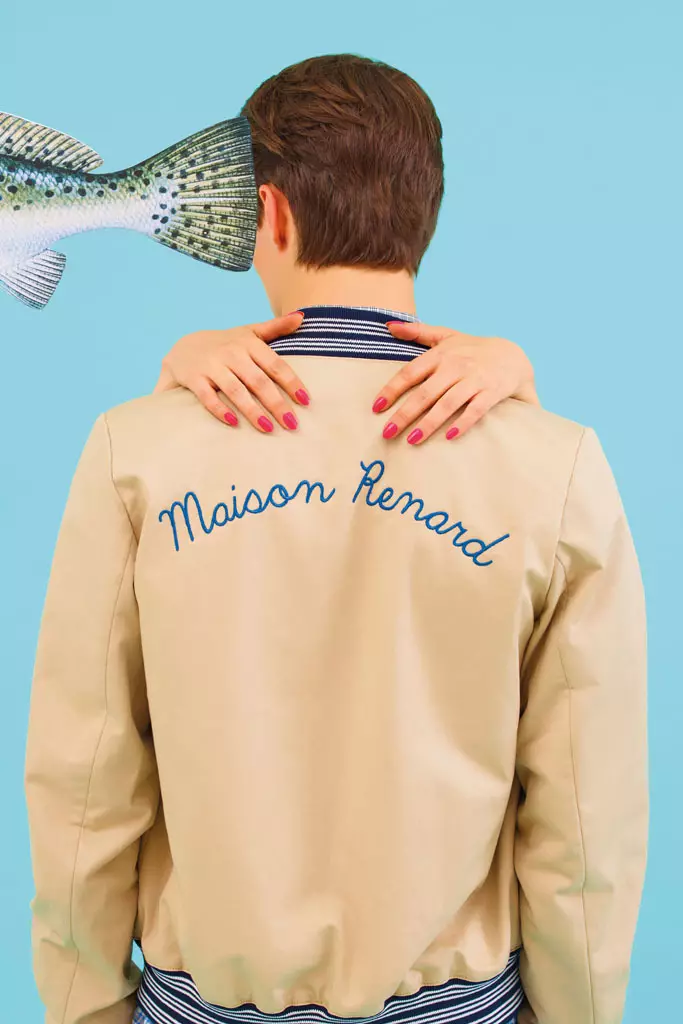 Maison Kitsuné Heren Spring 2017