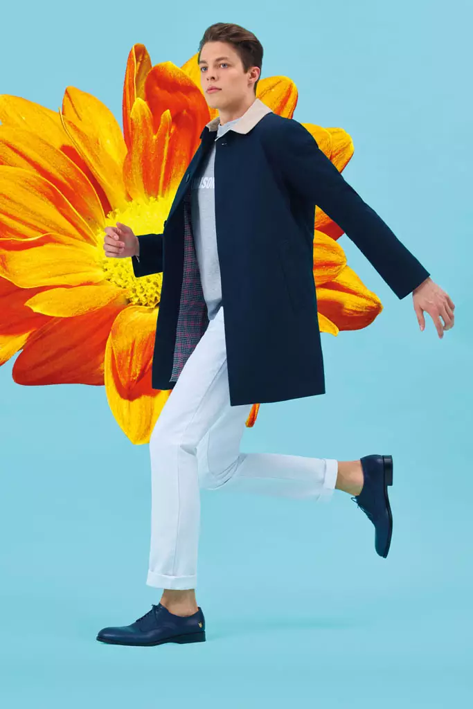 Maison Kitsuné Men's Spring 2017