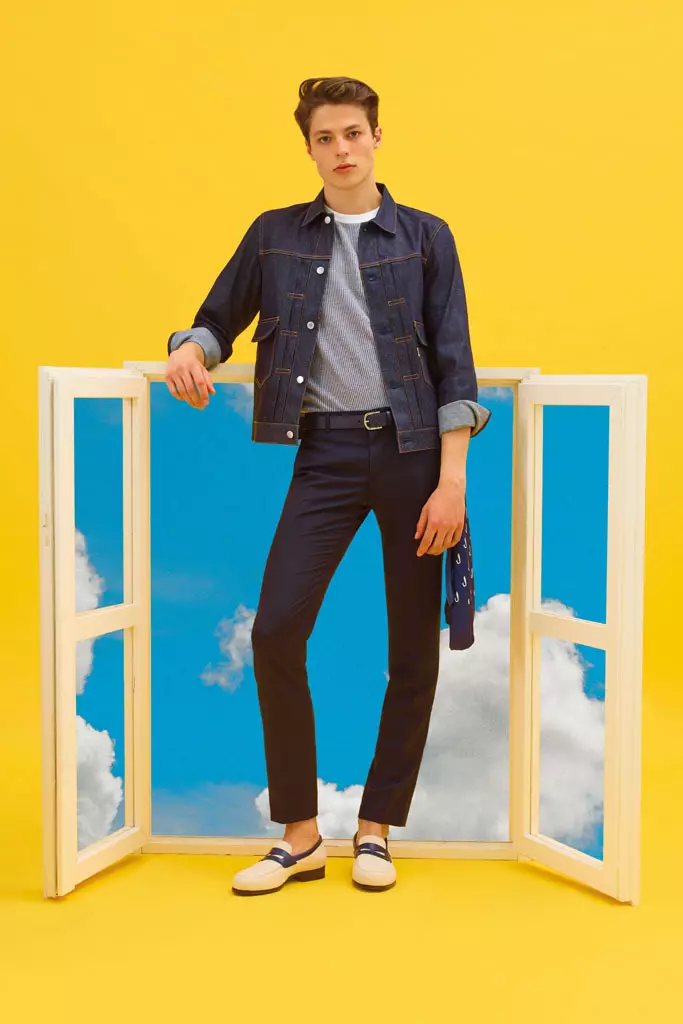 Maison Kitsuné Masculino Primavera 2017