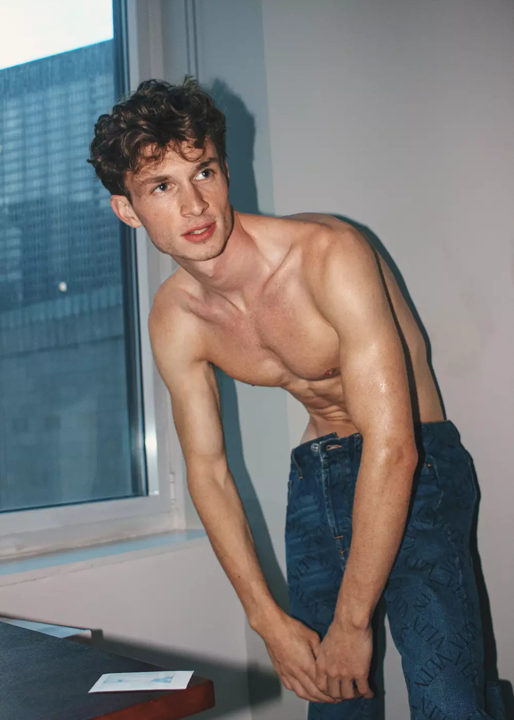 Jered Erlanger por Adam Washington para CAP 74024 Mag