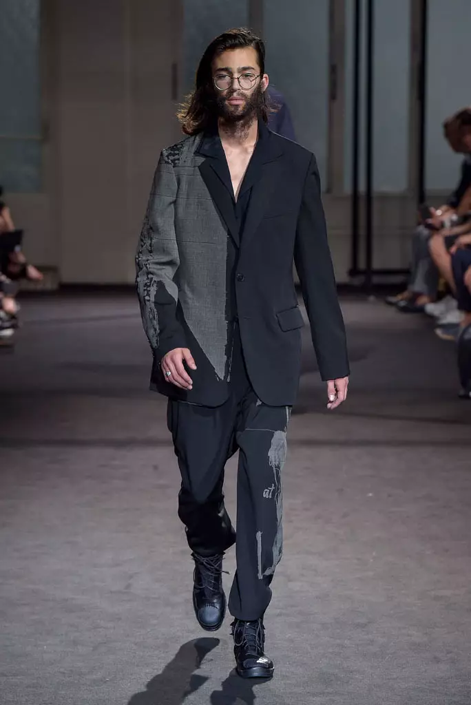 Yohji Yamamoto Men's Spring 2017