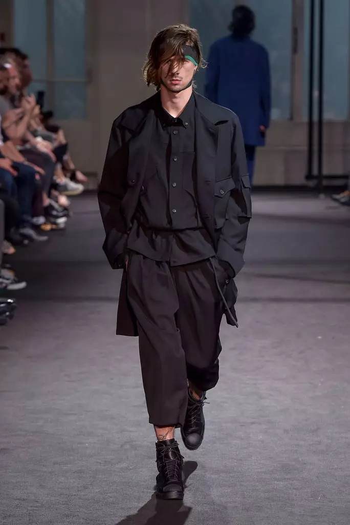 Yohji Yamamoto miesten kevät 2017