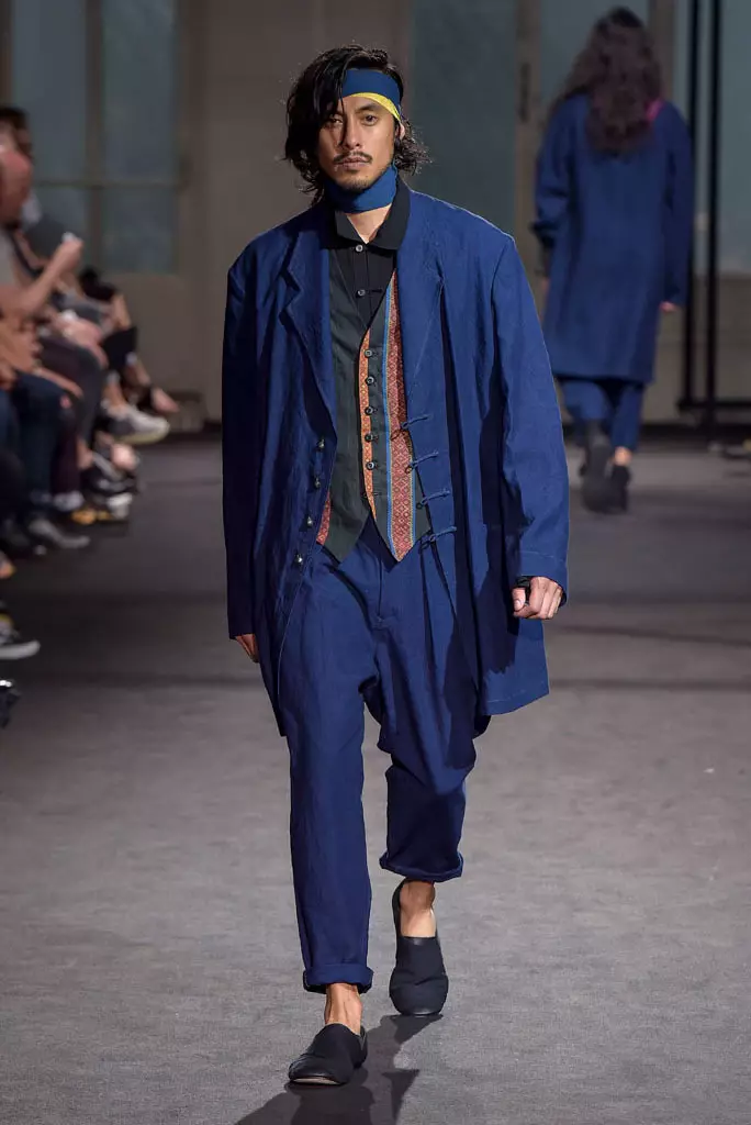 Yohji Yamamoto Ανδρική Άνοιξη 2017