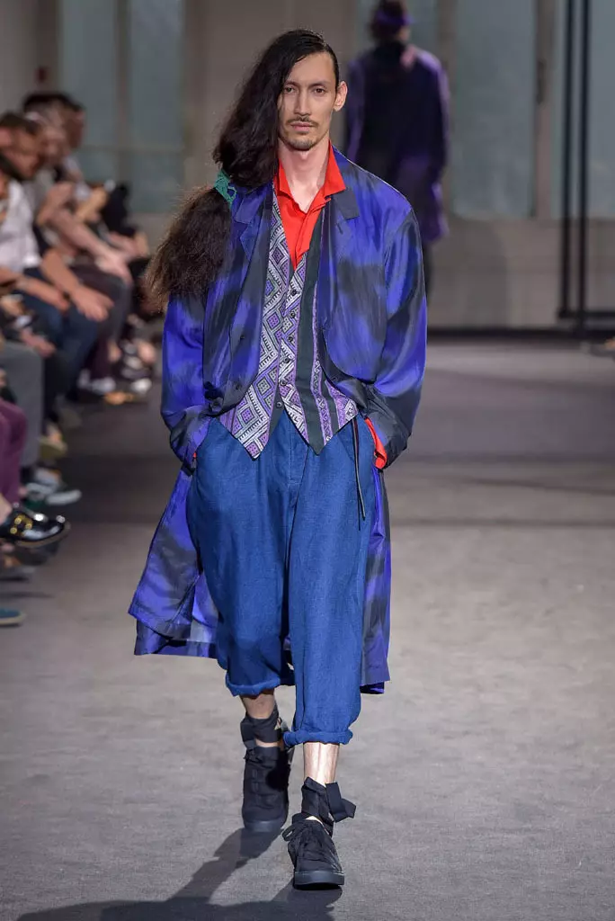 Yohji Yamamoto meeste kevad 2017