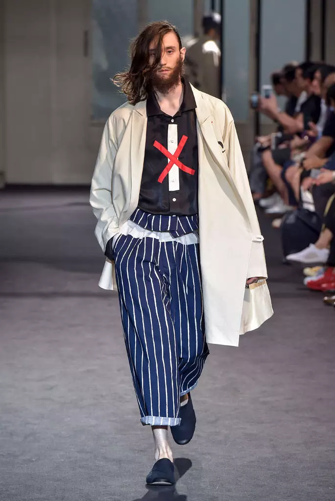 Yohji Yamamoto herr våren 2017