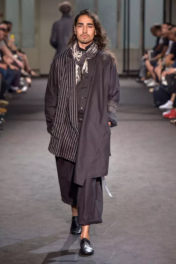 Yohji Yamamoto férfi tavaszi 2017