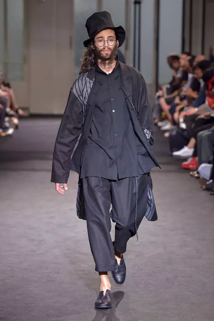 Yohji Yamamoto Men's Spring 2017