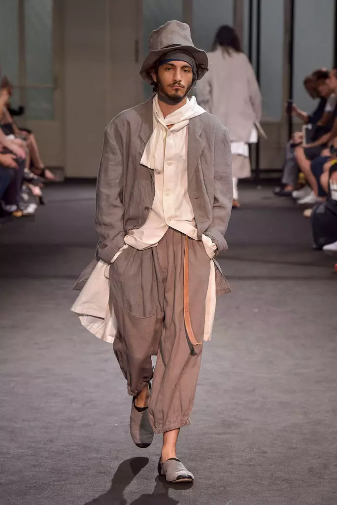 Yohji Yamamoto مردوں کی بہار 2017