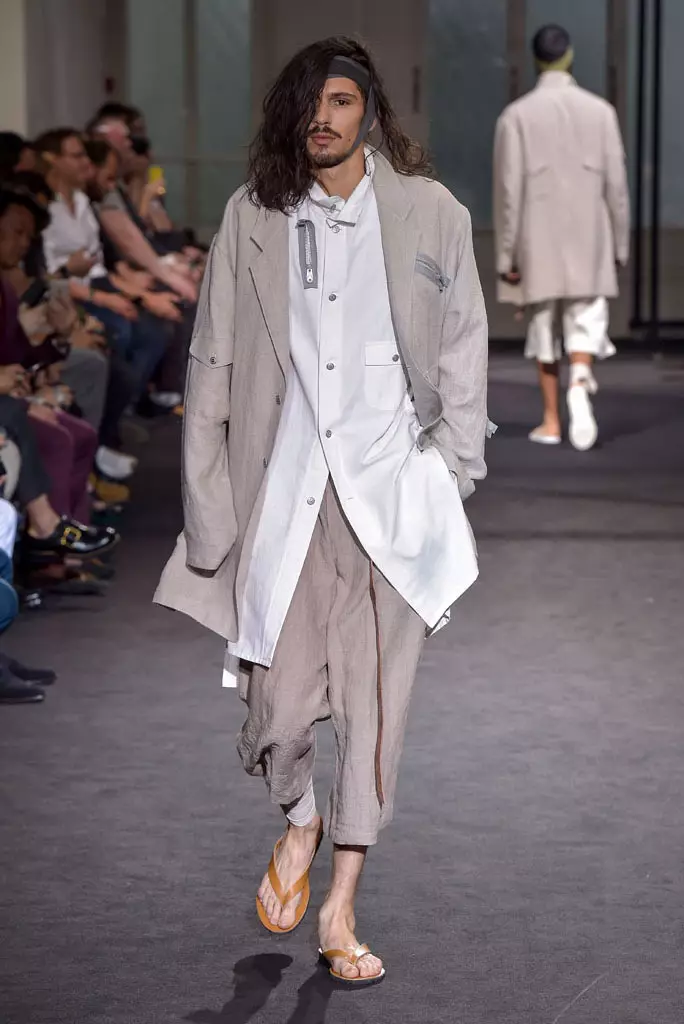 Yohji Yamamoto mænds forår 2017