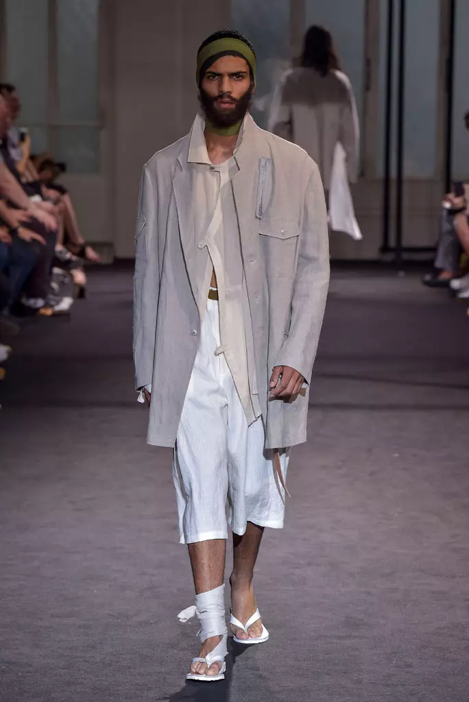 Primavera masculina de Yohji Yamamoto 2017