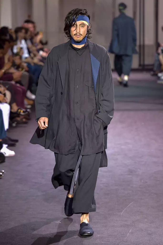 Yohji Yamamoto Gizonezkoen 2017ko udaberria