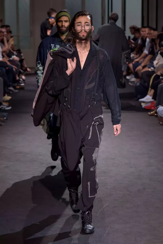 Yohji Yamamoto Men's Spring 2017