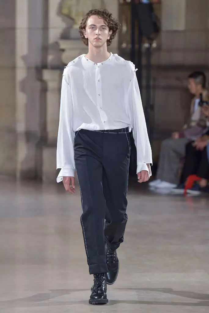 Maison Margiela, 2017 წლის გაზაფხული ზაფხული, პარიზის მამაკაცის მოდის კვირეული, საფრანგეთი - 2016 წლის 24 ივნისი